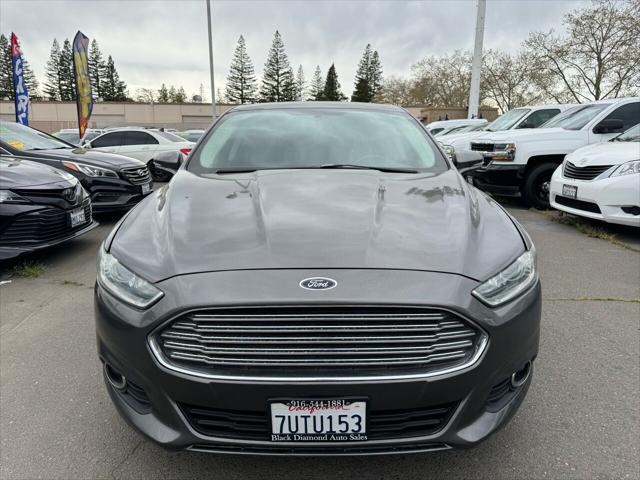 2014 ford fusion se