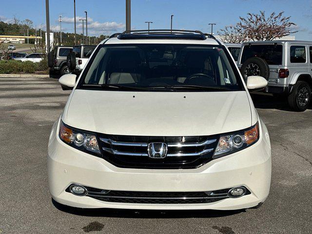 2017 honda odyssey touring