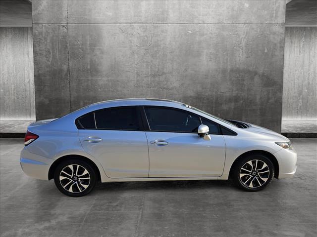 2015 honda civic ex