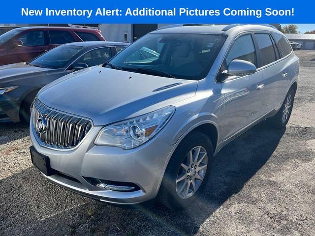 2017 buick enclave leather