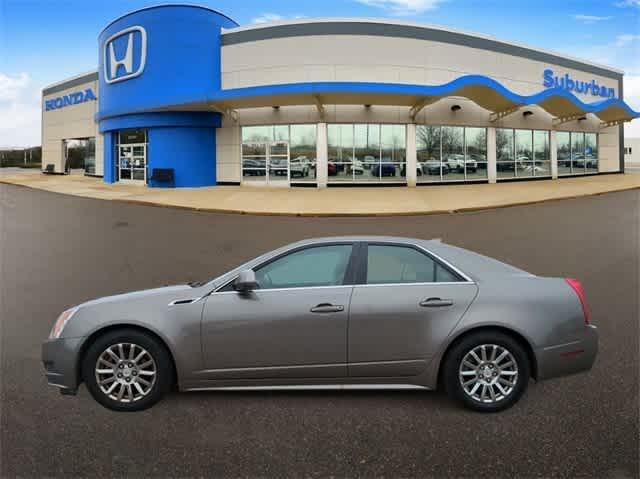 2012 cadillac cts luxury