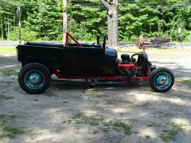 1929 ford model a pickup hot rod