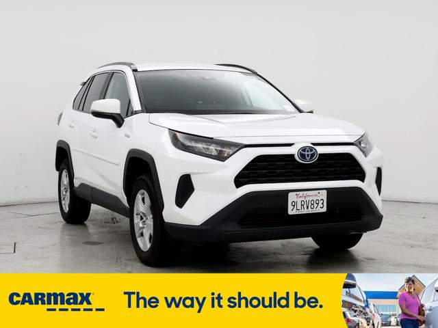 2021 toyota rav4 hybrid le