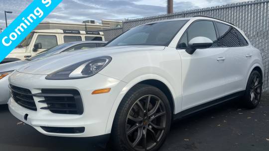 2022 Porsche Cayenne