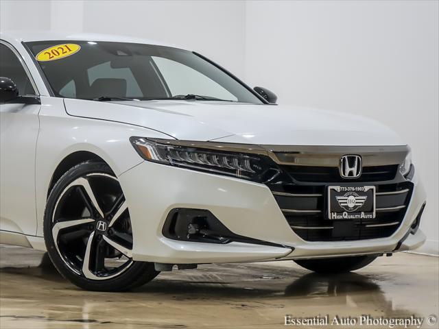 2021 honda accord sport 1.5t