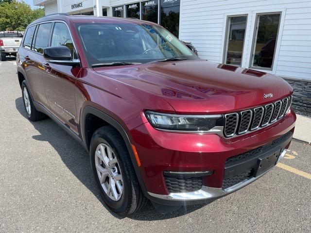 2021 jeep grand cherokee l limited