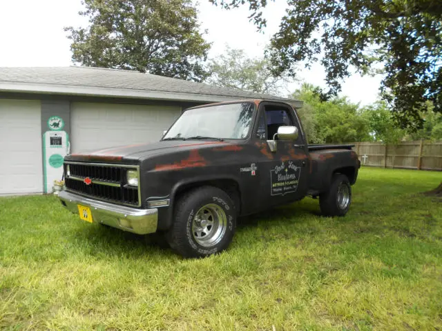 chevy c-20 "scottsdale" shortbed pick-up