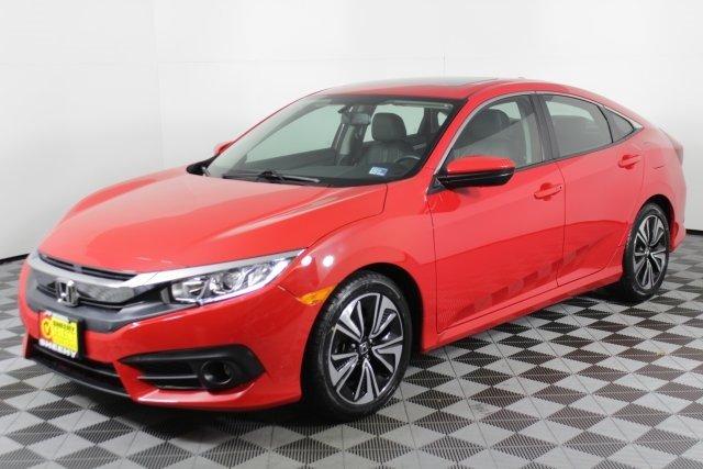 used 2016 honda civic ex-l sedan manassas, va 20110 for sale in manassas, virginia