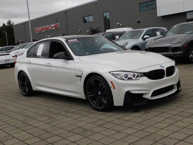 used 2015 bmw m3 bellevue, wa 98005 for sale in bellevue, washington