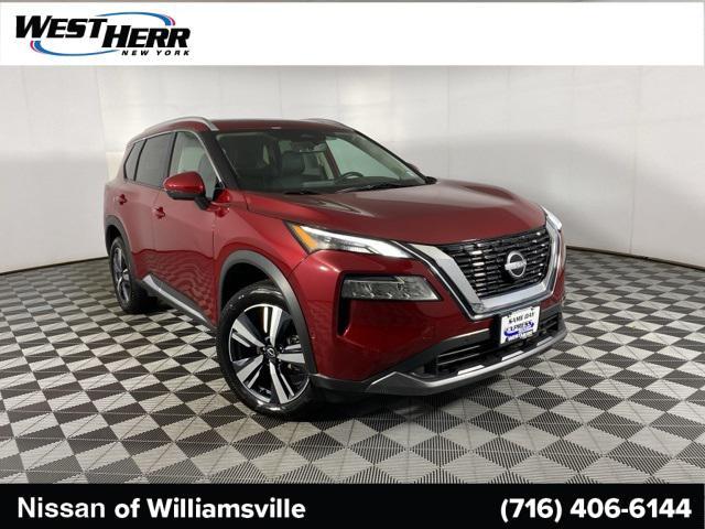 2023 nissan rogue sl