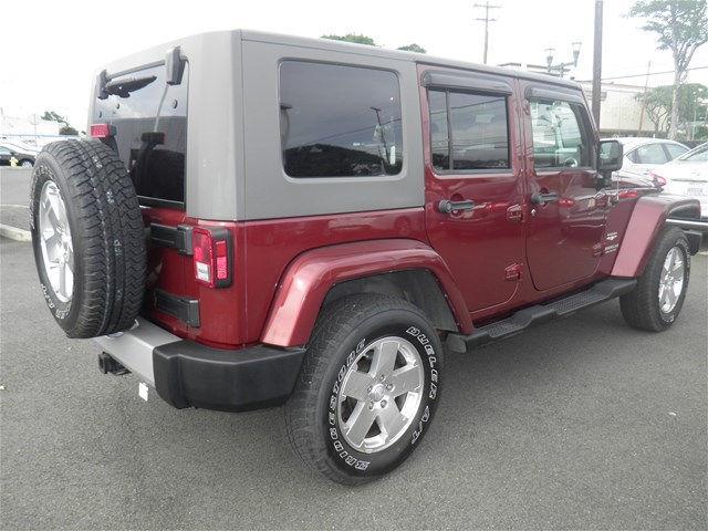 2009 jeep wrangler unlimited sahara 4x4 sahara 4dr suv for sale in honolulu, hawaii