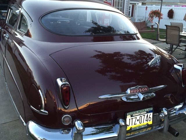 1951 hudson hornet