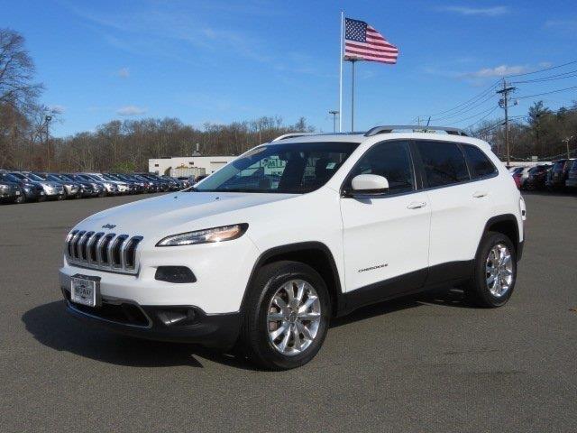 2015 jeep cherokee limited 4x4 limited 4dr suv for sale in abington, massachusetts