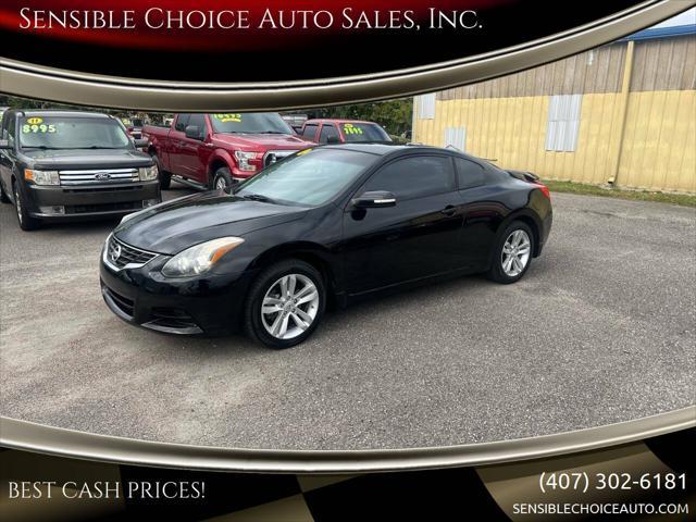 2012 nissan altima 2.5 s