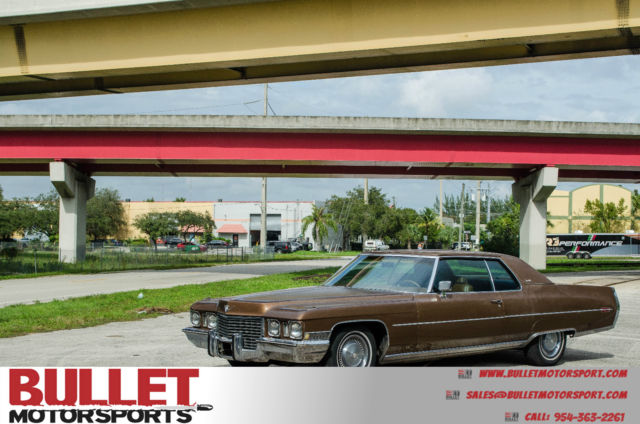 1972 cadillac coupe deville **no reserve**