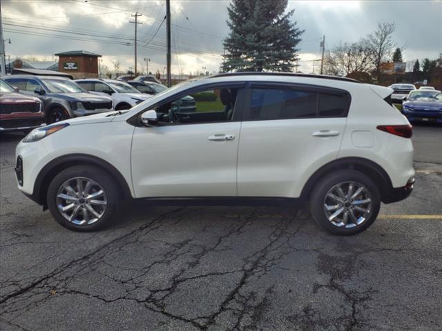 2022 kia sportage nightfall