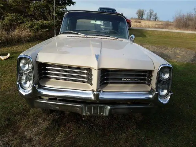 1964 pontiac catalina white