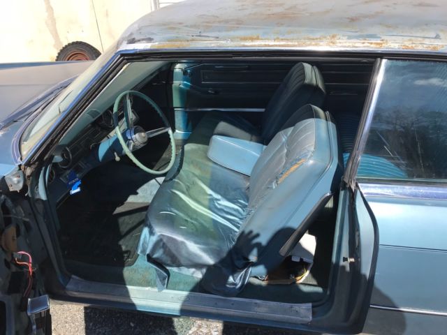 1966 cadillac coupe deville 66,000 miles ac car