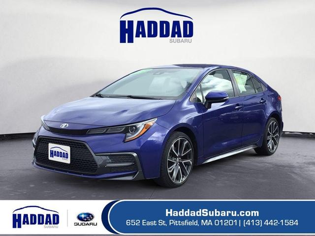 2020 toyota corolla se