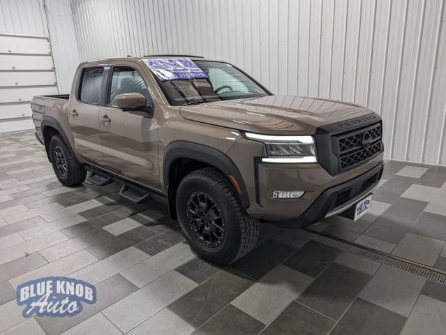 2023 nissan frontier pro-4x