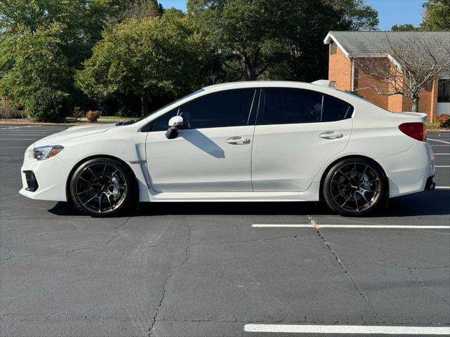2021 subaru wrx sti base