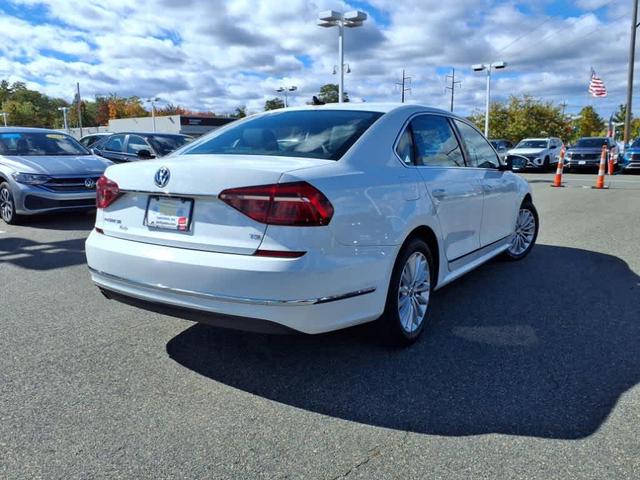 2017 volkswagen passat 1.8t se