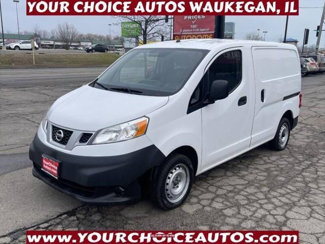 2018 nissan nv200 s