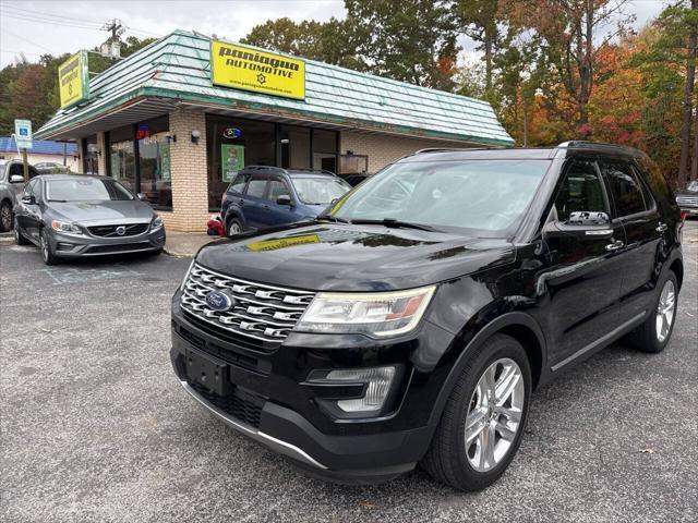 2016 ford explorer limited