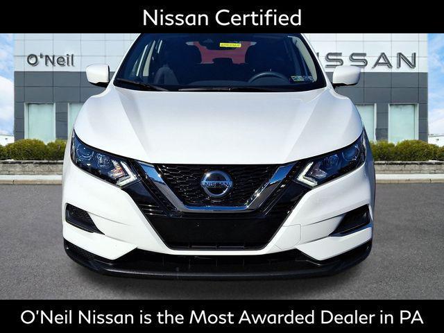 2021 nissan rogue sport s