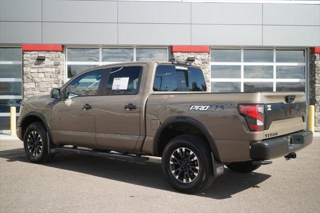 2023 nissan titan pro-4x