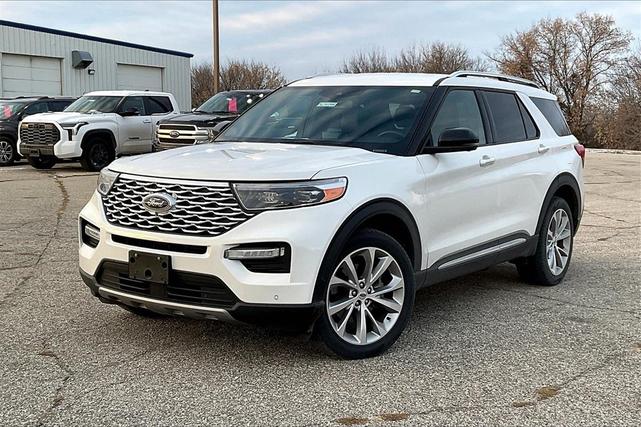 2022 ford explorer platinum