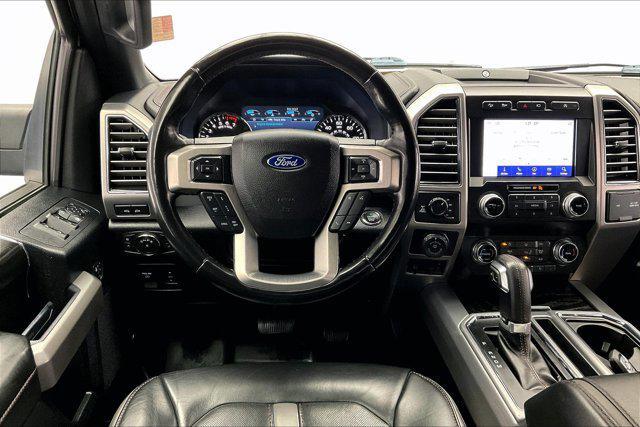 2019 ford f-150 platinum