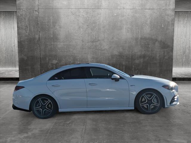 2020 mercedes-benz amg cla 35 4matic