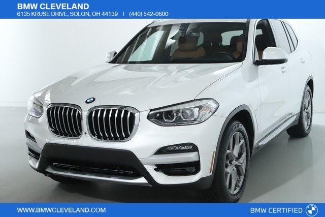 2021 bmw x3 xdrive30i