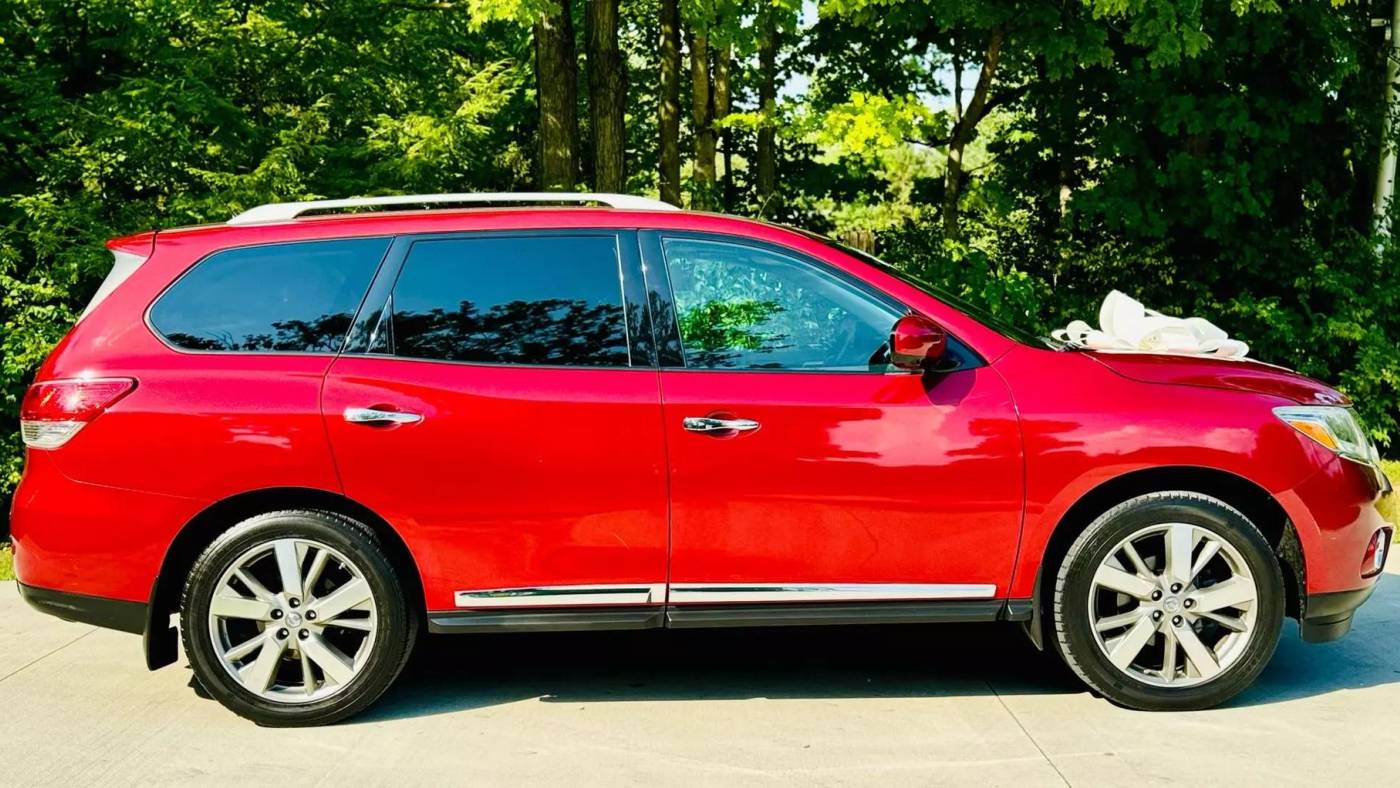 2014 nissan pathfinder platinum