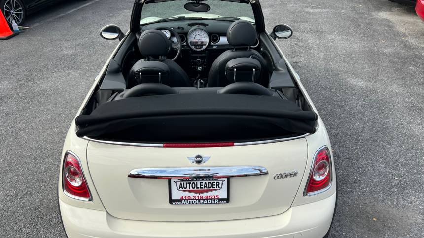 2014 mini convertible cooper