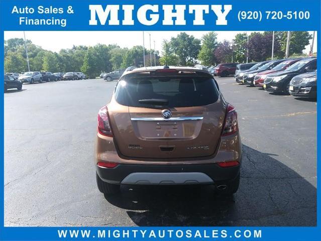 2017 buick encore in neenah, wisconsin