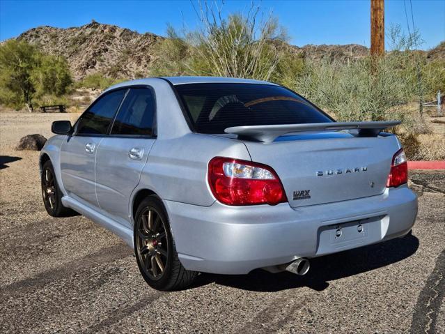 2005 subaru impreza wrx