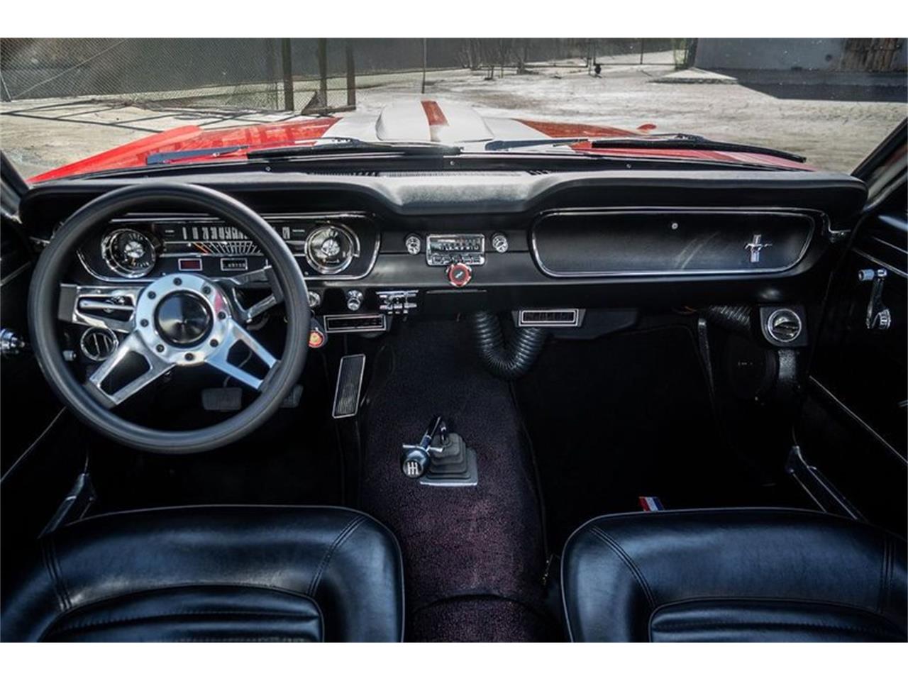 1965 ford mustang