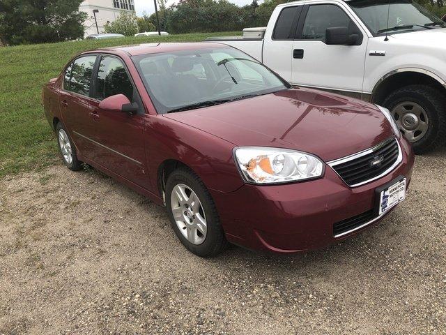used 2006 chevrolet malibu lt v6 fergus falls, mn 56537 for sale in carlisle, minnesota