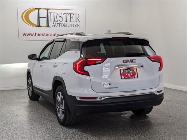 2021 gmc terrain slt