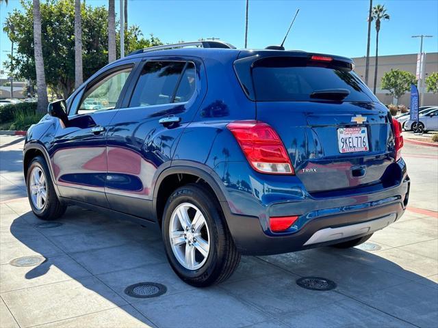 2019 chevrolet trax lt