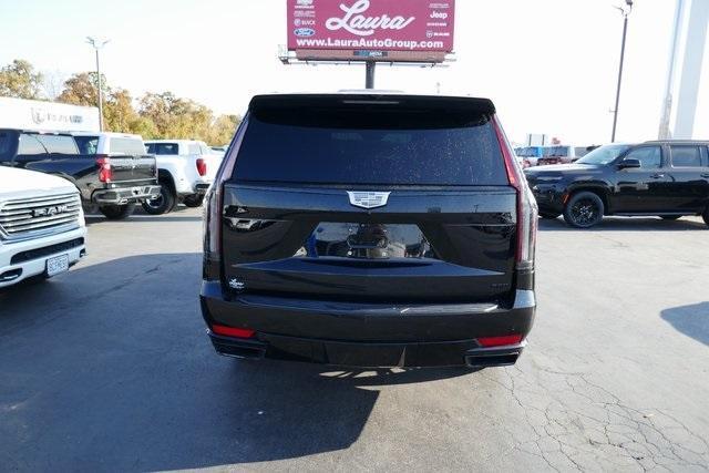 2021 cadillac escalade esv sport