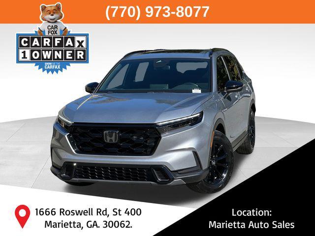 2023 honda cr-v hybrid sport