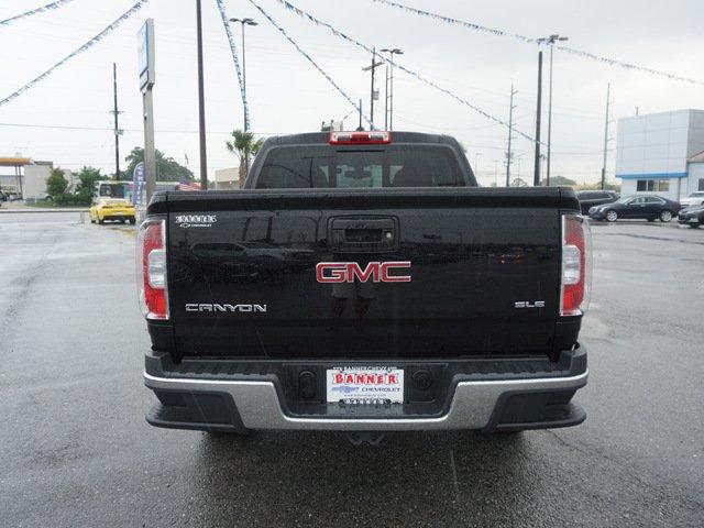 used 2017 gmc canyon 2wd crew cab sle new orleans, la 70126 for sale in new orleans, louisiana