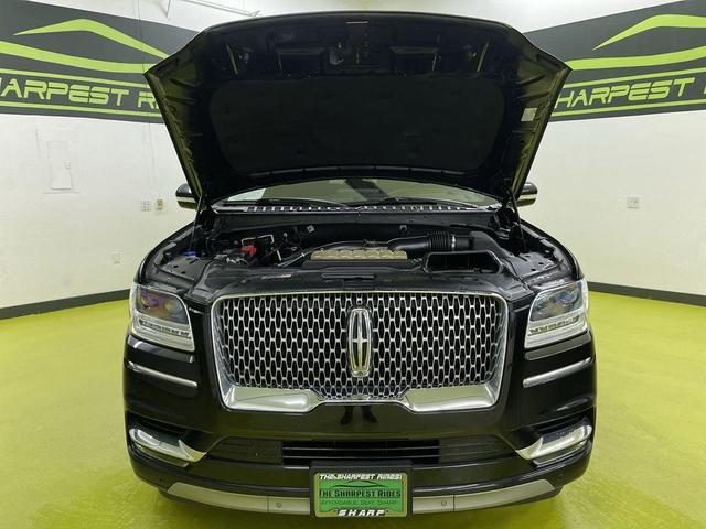 2021 lincoln navigator reserve