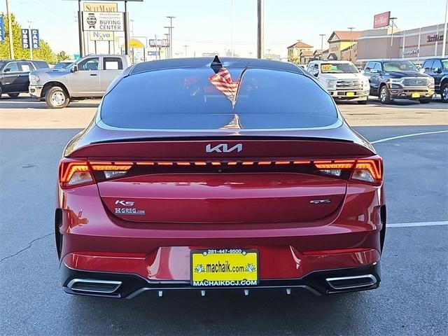 2022 kia k5 gt-line