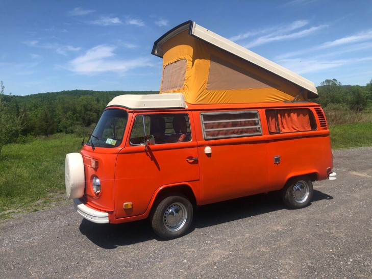 volkswagen westfalia campmobile