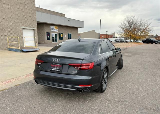 2017 audi a4 2.0t prestige