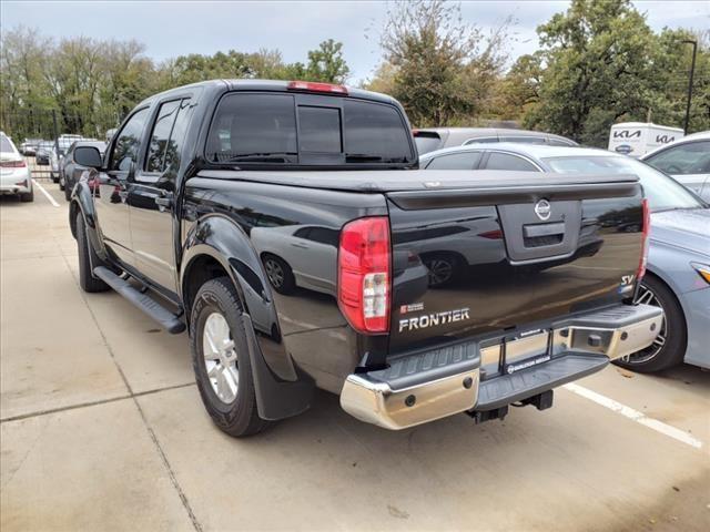 2019 nissan frontier sv